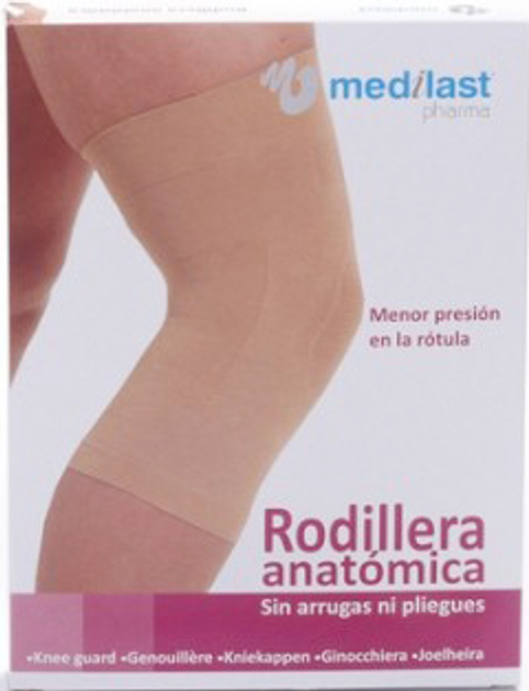 Bandaż Medilast Rodillera Talla Extra Grande XL (8470004873146) - obraz 1