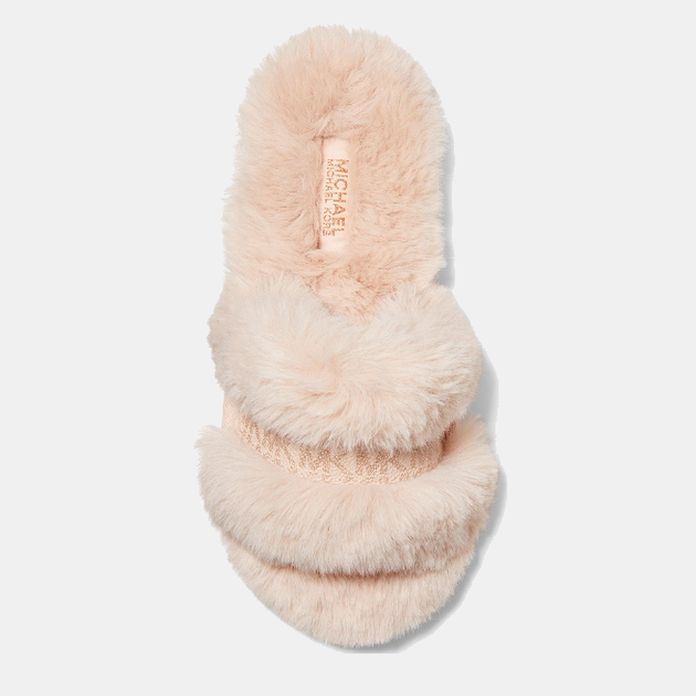 Женские шлепанцы Michael Kors 878920981 41 26.5 см Розовые (1159783325) - Фото 3 Женские шлепанцы Michael Kors 878920981 41 26.5 см Розовые (1159783325) - изображение 3
