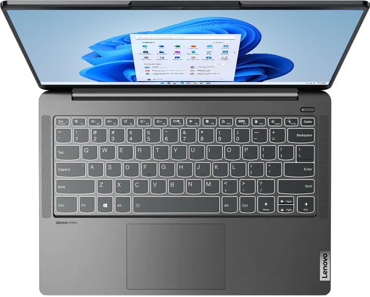 Laptop Lenovo IdeaPad 5 Pro 14ACN6 (82L700F2PB) Storm Grey - obraz 2