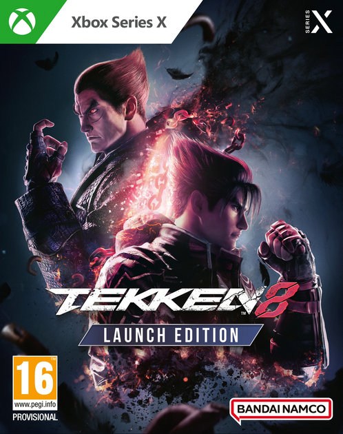 Gra XSX Tekken 8 Launch Edition (Blu-ray płyta) (3391892029628) - obraz 1