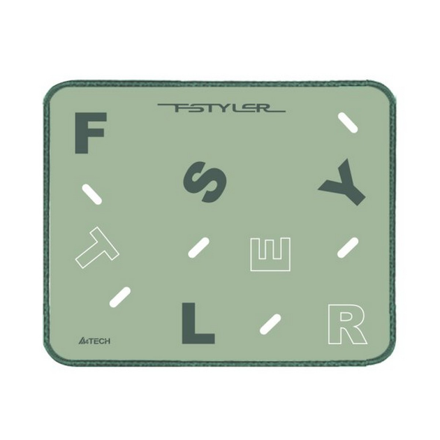 Коврик для мыши A4Tech FP25 Green - изображение 1