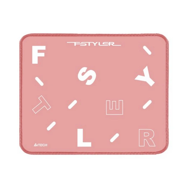 Килимок для миші A4Tech FP25 Pink - Фото 1 Килимок для миші A4Tech FP25 Pink - зображення 1