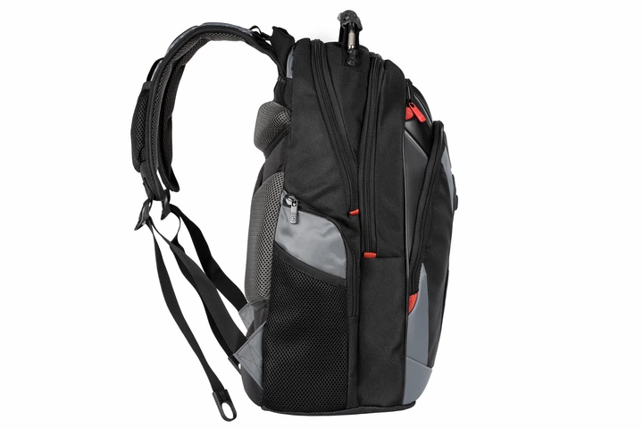 Рюкзак для ноутбука, Wenger Pegasus 17", чорно-сірий - Фото 4 Рюкзак для ноутбука, Wenger Pegasus 17", чорно-сірий - изображение 4
