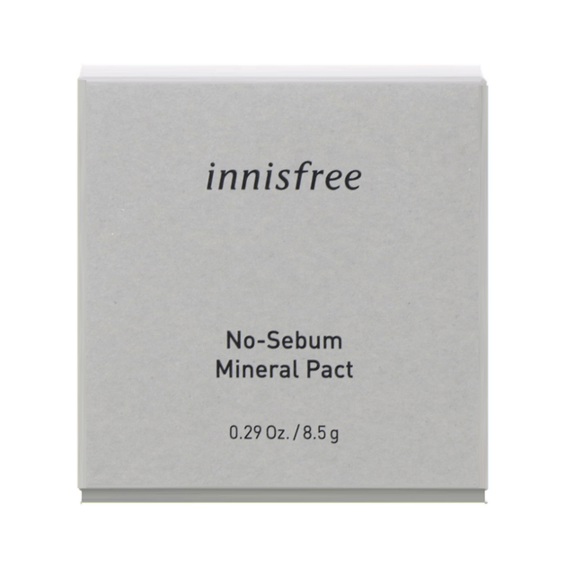 Компактна мінеральна пудра для обличчя Innisfree No Sebum Mineral Pact, 8.5 мл - зображення 4