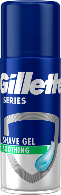 Гель для гоління Gillette Series Sensitive Skin для чутливої ​​шкіри 75 мл (3014260219949) - зображення 1