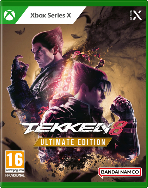 Gra XSX Tekken 8 Ultimate Edition (Blu-ray płyta) (3391892029154) - obraz 1