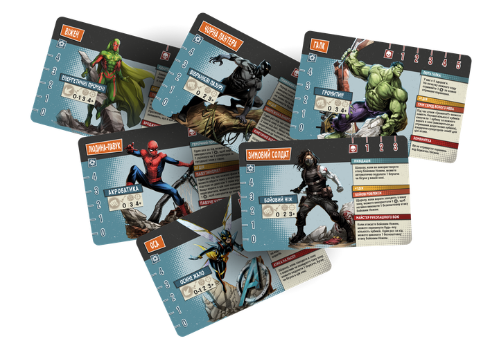 Настольная игра Rozum Marvel Zombies: Сопротивление Супергероев (R009UA) - изображение 8