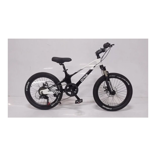 Велосипед горный 20 Dyna M-1 Бело-Черный - изображение 2