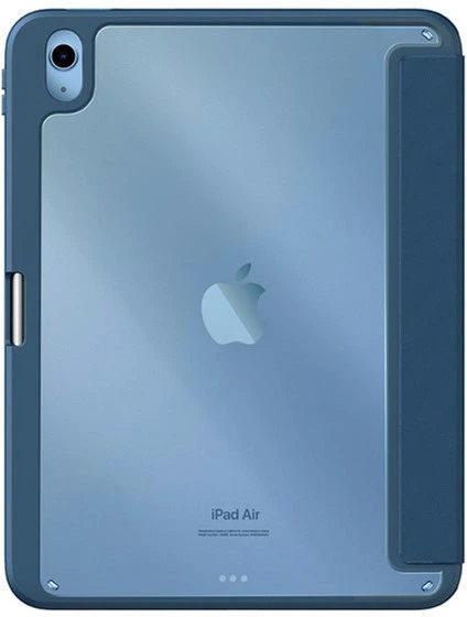 Обкладинка Uniq Moven для Apple iPad Air 10.9" 2022/2020 антибактеарильна Carpi Blue (8886463680582) - зображення 3