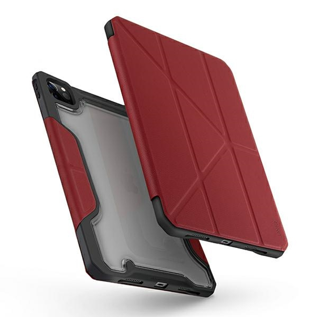 Książka Uniq Trexa do Apple iPad Pro 11" 2021/2020 antybakteryjna Red (8886463677599) - obraz 2