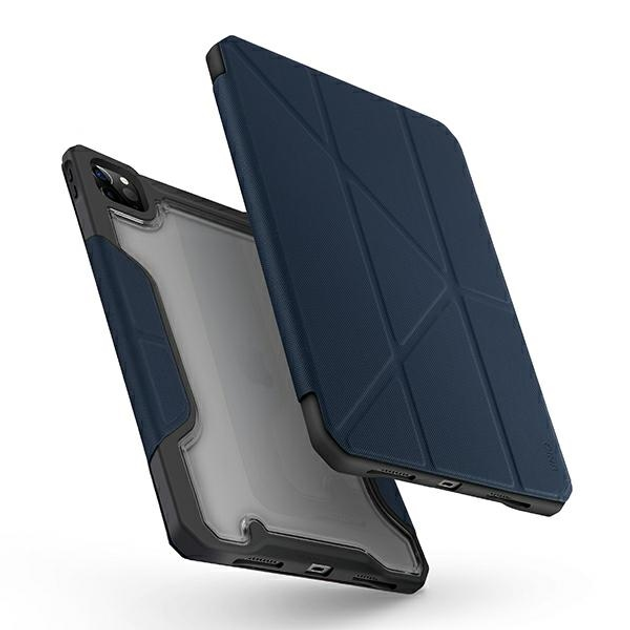 Обкладинка Uniq Trexa для Apple iPad Pro 11" 2021/2020 антибактеріальна Blue (8886463677605) - зображення 2
