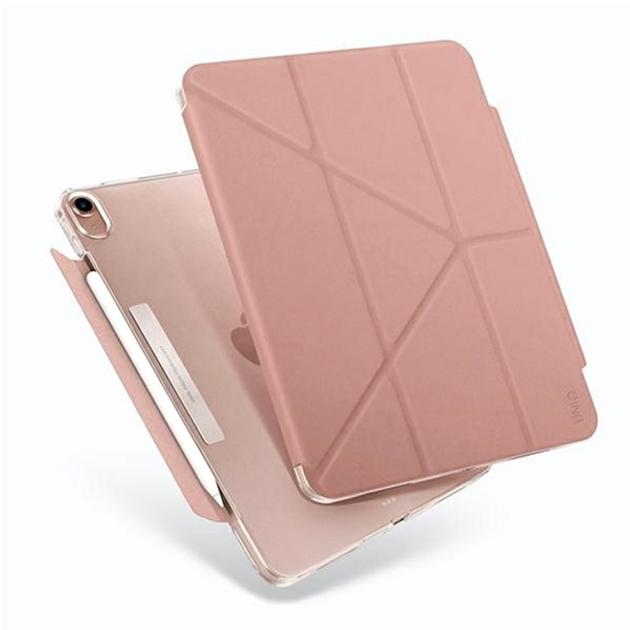 Etui Uniq do Apple iPad Air 10.9" 2020 Peony Pink (8886463675472) - obraz 1