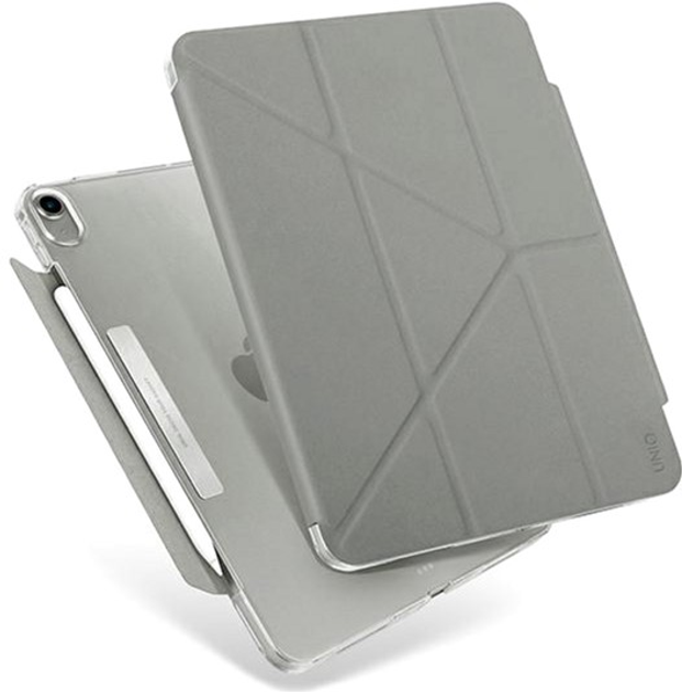 Etui Uniq do Apple iPad Air 10.9" 2020 Fossil Grey (8886463675502) - obraz 1