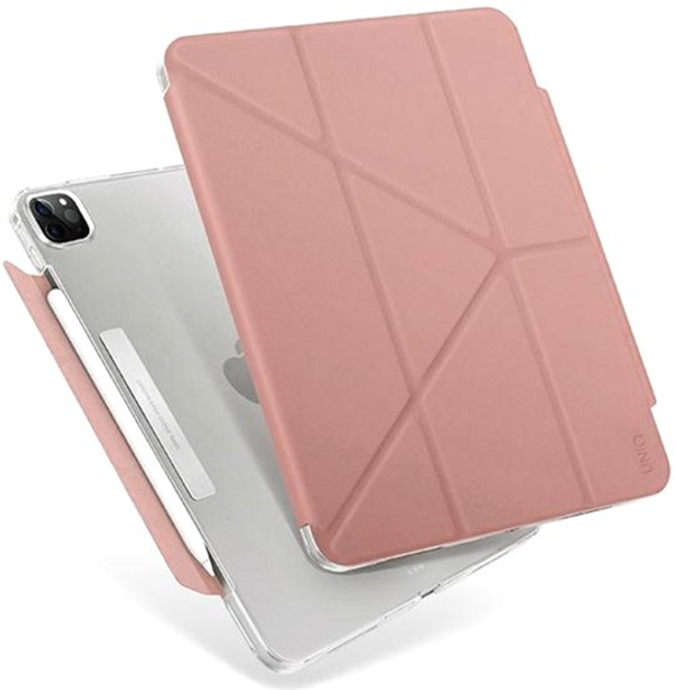 Etui Uniq do Apple iPad Pro 11" 2021 Peony Pink (8886463676714) - obraz 1