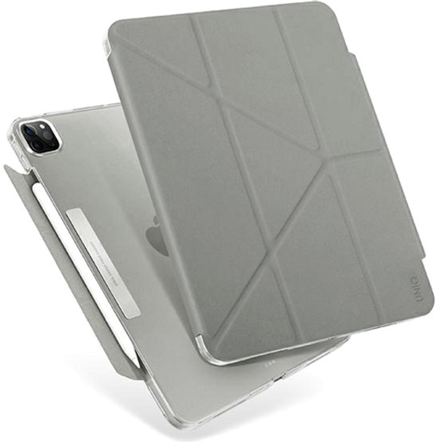 Чохол Uniq для Apple iPad Pro 11" 2021 Fossil Grey (8886463676721) - зображення 1