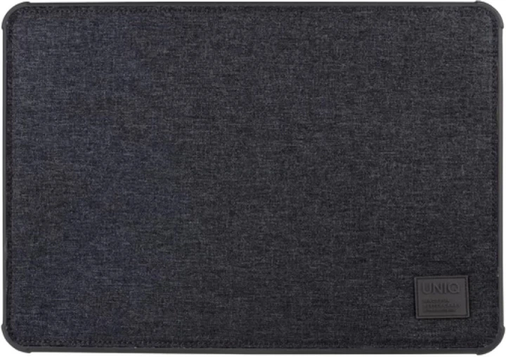 Pokrowiec na laptopa Uniq Dfender Sleeve 16" Charcoal Black (8886463673225) - obraz 2