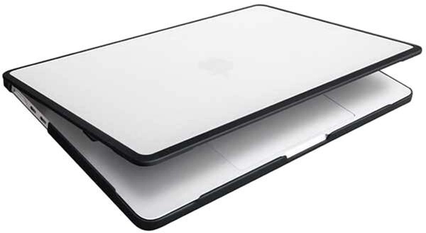 Pokrowiec na laptop Uniq Venture do Apple MacBook Air 13" (2018- 2022) Black (8886463683248) - obraz 1