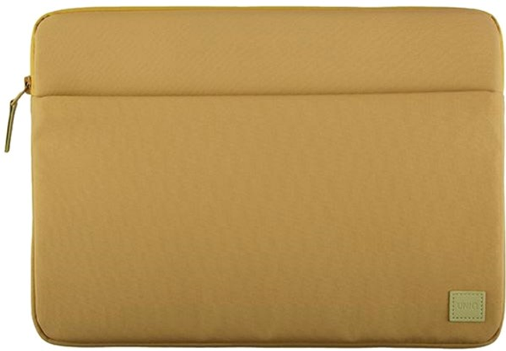 Torba na laptop Uniq Vienna Sleeve 14" zółty (886463684825) - obraz 1