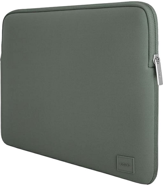 Torba na laptop Uniq Cyprus Sleeve 14" Green (8886463680766) - obraz 1