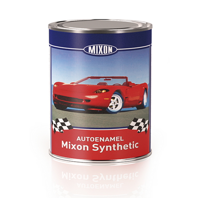 Автоэмаль алкидная (синтетика) Mixon Synyhetic 1л 5835 Зеленая – фото ...
