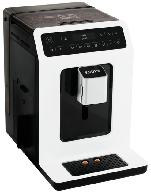 Кофемашина KRUPS Evidence White EA890110 - изображение 3
