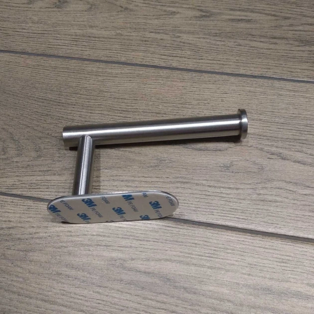 Держатель туалетной бумаги из нержавейки FAROMO LS-S304 Silver Эконом - изображение 5
