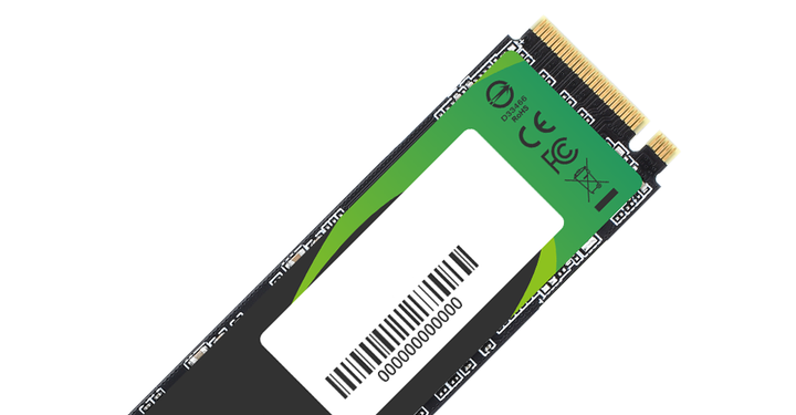 Накопичувач SSD 512 GB Apacer AS2280P4X M.2 PCIe 3.0 3D TLC (AP512GAS2280P4X-1) M.2 2280 - изображение 2