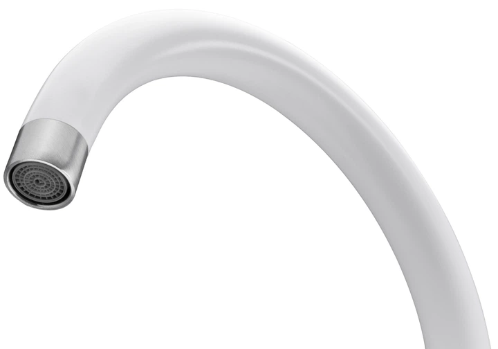 Смеситель-кран кухонный GRANADO Elche LUX white - изображение 5