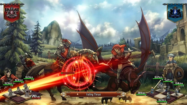 Gra Nintendo Switch Unicorn Overlord (Kartridż) (5055277052981) - obraz 2