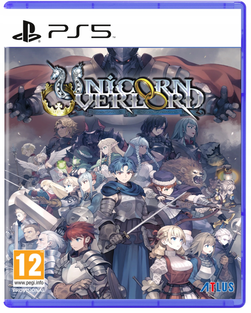 Gra PS5 Unicorn Overlord (Blu-ray płyta) (5055277052912) - obraz 1