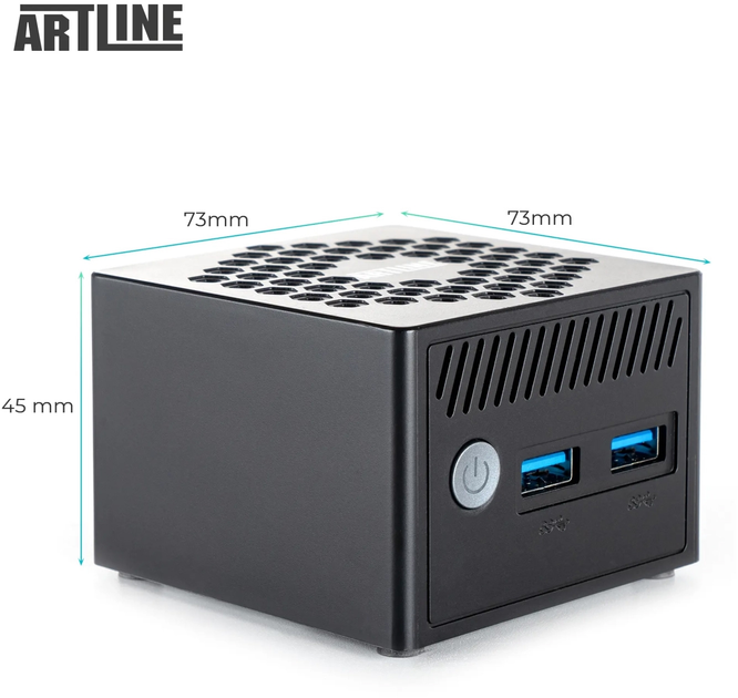 Неттоп ARTLINE Business B10 (B10v17) - изображение 4