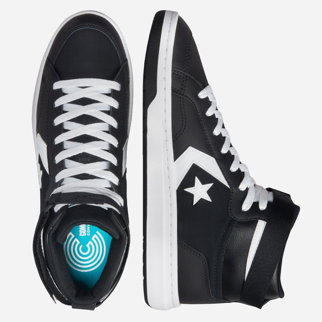 Sneakersy męskie wysokie Converse Pro Blaze V2 Mid A00986C 45 (11US) 29.5 cm Czarne (194433827867) - obraz 4