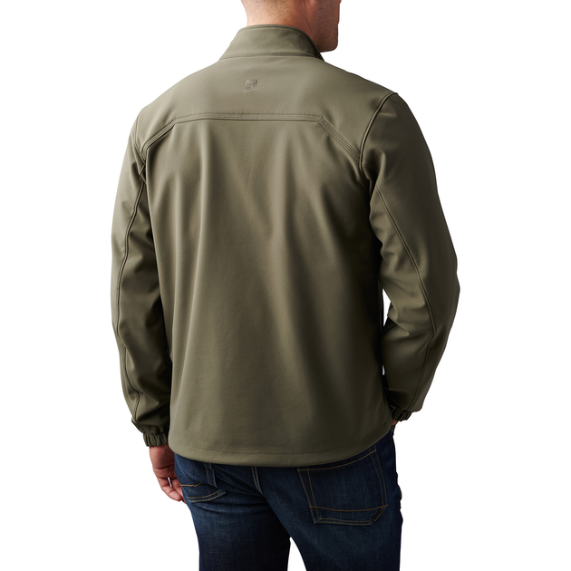 Куртка демісезонна 5.11 Tactical Nevada Softshell Jacket RANGER GREEN XL (78035-186) - изображение 2