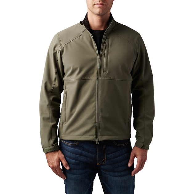 Куртка демісезонна 5.11 Tactical Nevada Softshell Jacket RANGER GREEN S (78035-186) - зображення 1