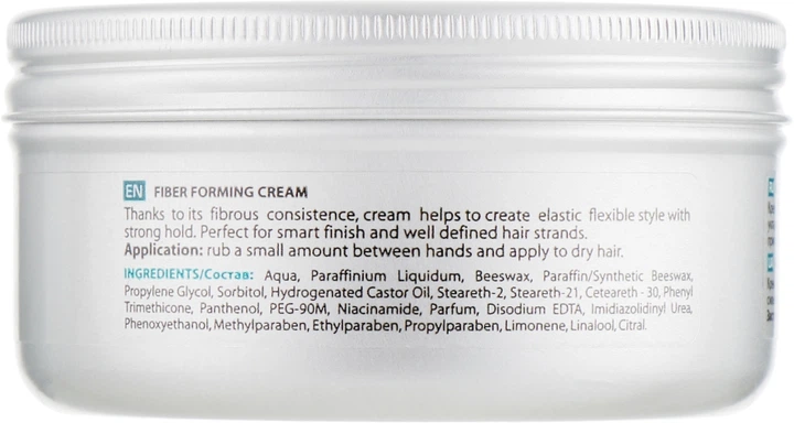 Моделююча крем-паста для укладки волосся - Tico Professional Stylistico Volume Boost Fiber Forming Cream 100ml (297145-119807) - изображение 2
