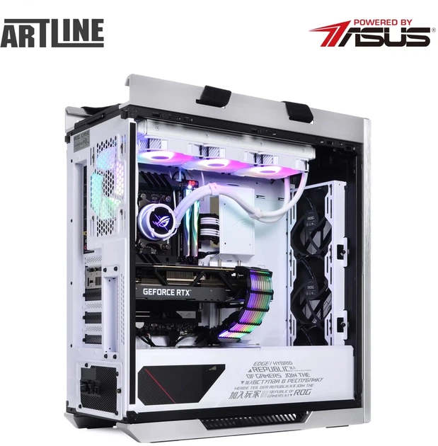 Компьютер ARTLINE Overlord STRIX Windows 11 Pro (STRIXv130Winw) - Фото 11 Компьютер ARTLINE Overlord STRIX Windows 11 Pro (STRIXv130Winw) - изображение 11
