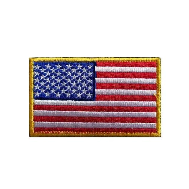Шеврон SV в виде флага США 5*8 см (sv2673) - изображение 1