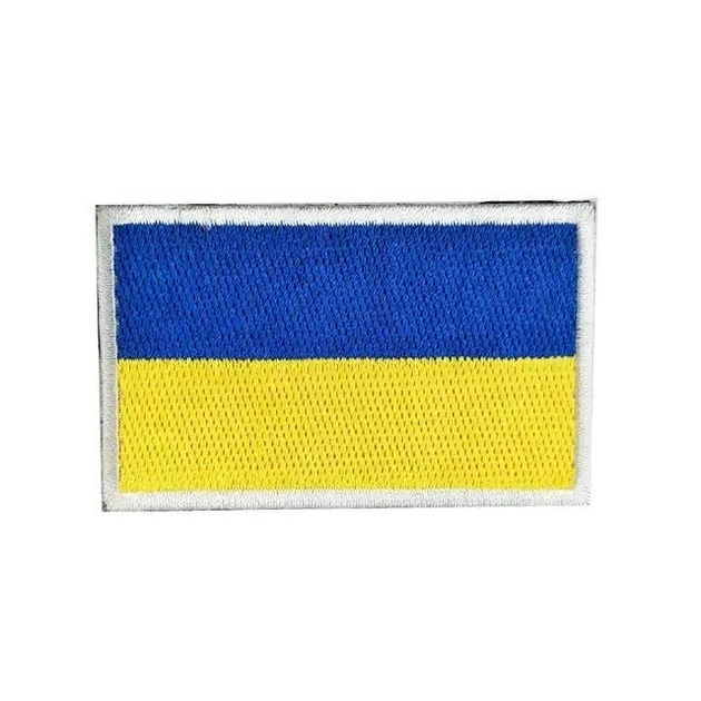 Шеврон SV у вигляді прапора України 5*8 см (sv2676) - зображення 1
