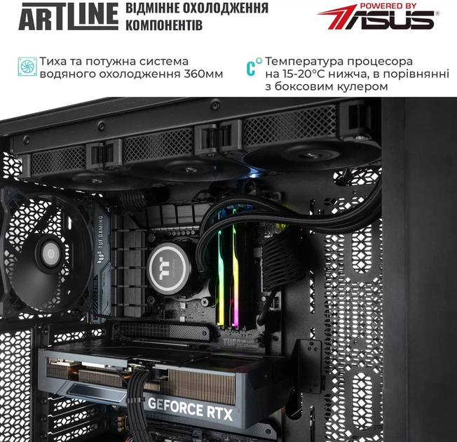 Рабочая станция ARTLINE WorkStation W99 (W99v68) - изображение 5
