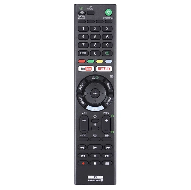 Пульт ДУ дистанционного управления телевизора SONY RMT-TX300E - Фото 1 Пульт ДУ дистанционного управления телевизора SONY RMT-TX300E - изображение 1