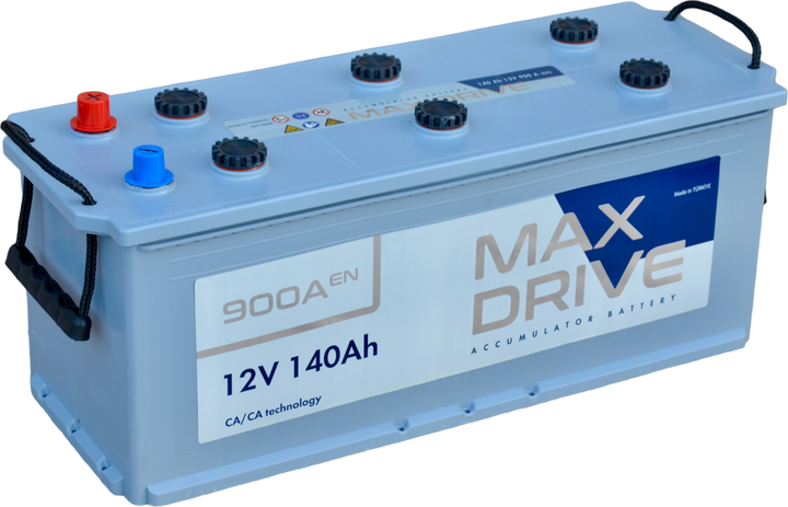 Автомобильный аккумулятор Max Drive MF 140 Ah (+/-) EN900 (СТ-00143359) - изображение 1