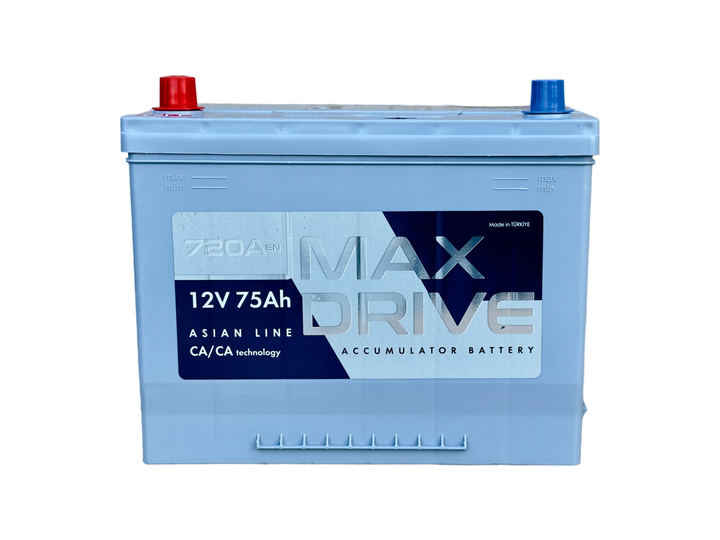 Автомобильный аккумулятор Max Drive Asia SMF 75 Ah (+/-) EN720 N50 (СТ-00145916) - изображение 2