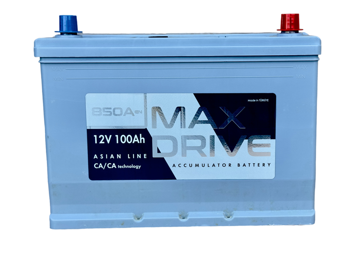 Автомобильный аккумулятор Max Drive Asia SMF 100 Ah (-/+) EN850 N50 (СТ-00145919) - изображение 2