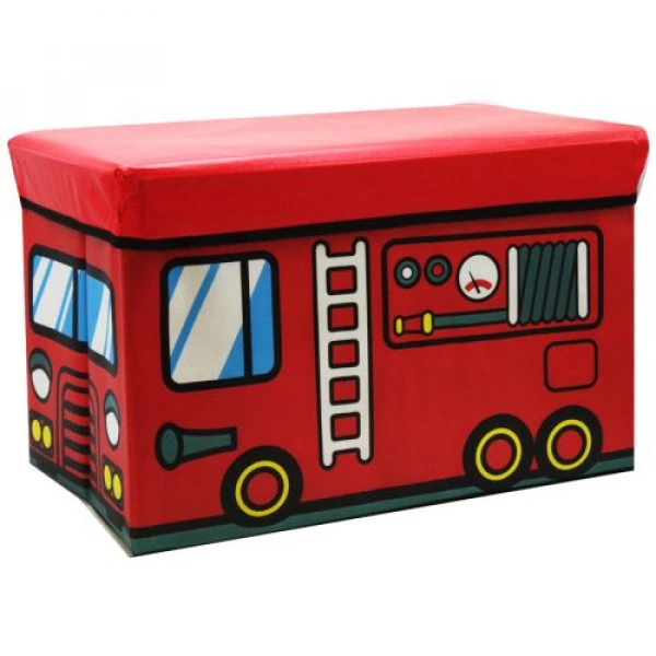Коробка складана для зберігання речей 48*30*30 см червоний R33428