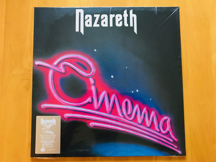 欧LP Nazareth Cinema SALVO403LP Salvo /00260 LP NAZARETH Cinema SALVO403LP Salvo EUROPE | eBay
