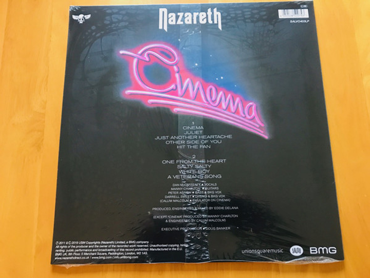 欧LP Nazareth Cinema SALVO403LP Salvo /00260 LP NAZARETH Cinema SALVO403LP Salvo EUROPE | eBay