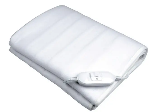Электрическая простынь Electric Blanket 150х120см белая - Фото 2 Электрическая простынь Electric Blanket 150х120см белая - изображение 2