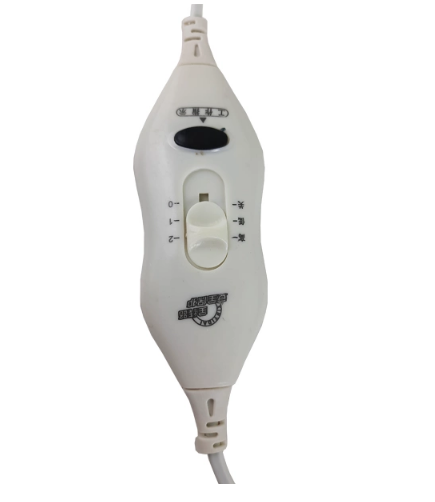 Простынь электрическая односпальная Electric Blanket 150х120см разноцветная - изображение 3