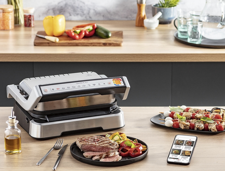 Grill Tefal OptiGrill 4w1 (GC774D10) - obraz 8