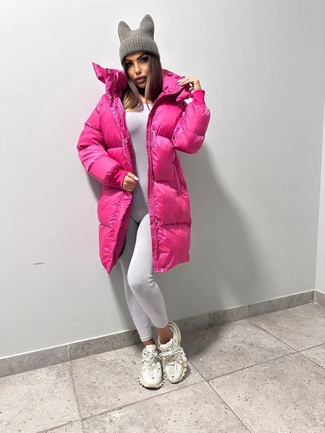 あ*ぺ様 新春価格　ミナペルホネン＊スクエアボストン＊rosy ピンク＋chou Женский пуховик розовый 42-46 XS-M М43397 – Брендовая одежда | ROZETKA